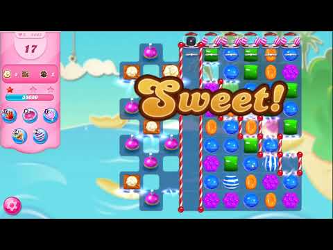 Candy Crush Saga Level 5485 NO BOOSTERS