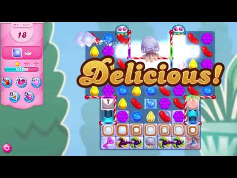 Candy Crush Saga Level 9667 NO BOOSTERS