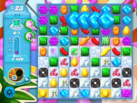 Candy Crush Soda Saga Level 315