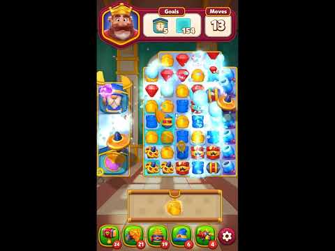 Royal Kingdom Level 581 - NO BOOSTERS GAMEPLAY 🏰 | SKILLGAMING ✔️