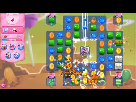 Candy Crush Saga Level 4788 NO BOOSTERS