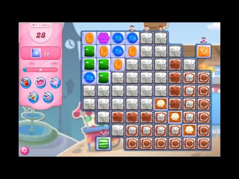 Candy Crush Saga Level 4024 NO BOOSTERS