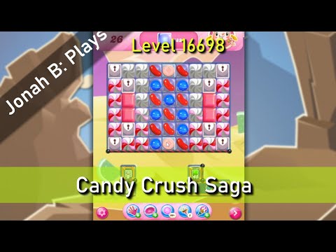 Candy Crush Saga Level 16698