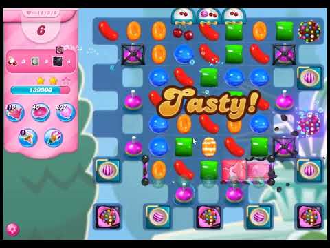 Candy Crush Saga Level 11318 - NO BOOSTERS | SKILLGAMING ✔️