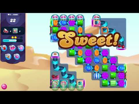 Candy Crush Saga Level 8966 NO BOOSTERS (third version)