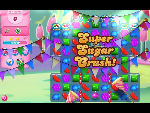 Candy Crush Saga Level 12016 (NO boosters)