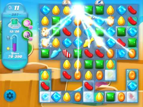 Candy Crush Soda Saga Level 397