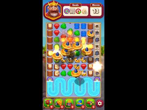 Royal Kingdom Level 486 - NO BOOSTERS GAMEPLAY 🏰 | SKILLGAMING ✔️