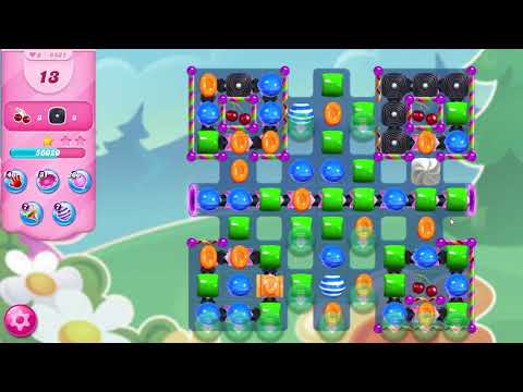 Candy Crush Saga Level 8431 NO BOOSTERS