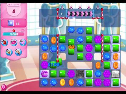 Candy Crush Saga Level 3840 NO BOOSTERS