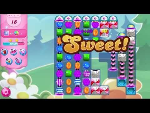 Candy Crush Saga Level 8723 NO BOOSTERS