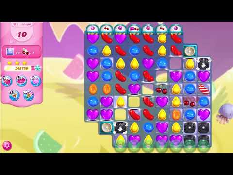 Candy Crush Saga Level 10400 NO BOOSTERS