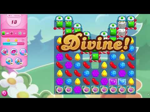 Candy Crush Saga Level 10830 NO BOOSTERS