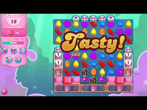 Candy Crush Saga Level 10192 NO BOOSTERS