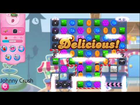 Candy Crush Saga Level 6160 NO BOOSTERS