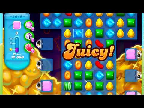 Candy Crush Soda Saga Level 2049 *** No Boosters