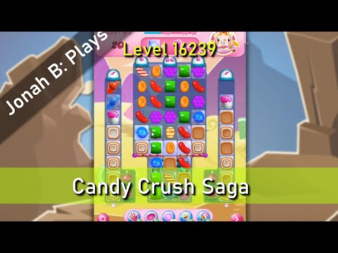 Candy Crush Saga Level 16239