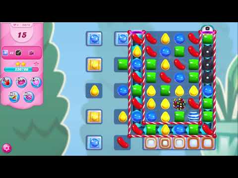 Candy Crush Saga LEVEL 9079 NO BOOSTERS (second version)