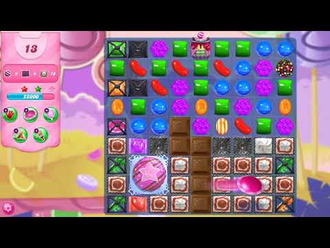 Candy Crush Saga Level 3461 NO BOOSTERS