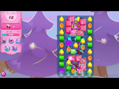 Candy Crush Saga Level 9240 NO BOOSTERS