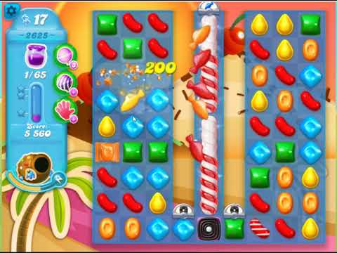 Candy Crush Soda Saga Level 2625 *