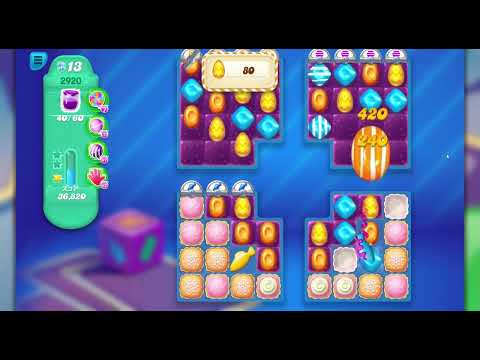 #2920 Candy Crush Soda Saga NO BOOSTERS