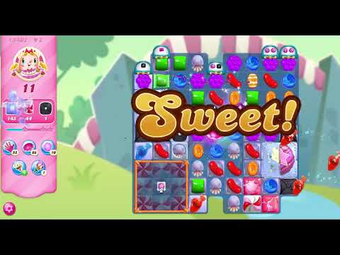 Candy Crush Saga Level 13402 - NO BOOSTERS