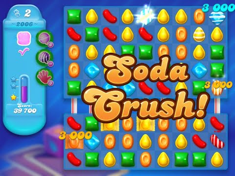 Candy Crush Soda Saga Level 2006 (NO boosters)