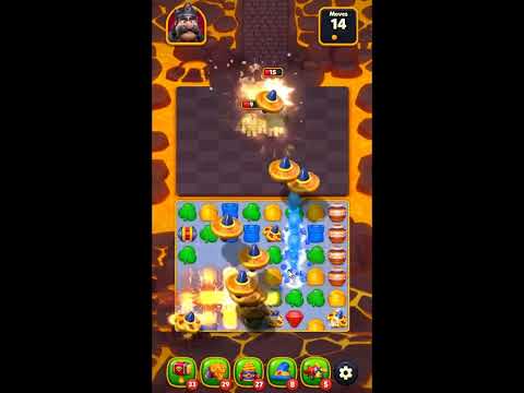 Royal Kingdom Level 920 - NO BOOSTERS GAMEPLAY 🏰 | SKILLGAMING ✔️