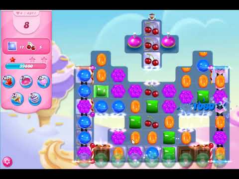 Candy Crush Saga Level 4311 NO BOOSTERS