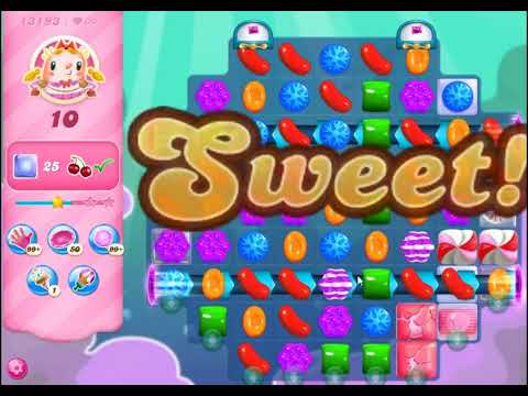 Candy Crush Saga Level 13193 - NO BOOSTERS | SKILLGAMING ✔️