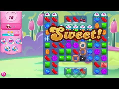 Candy Crush Saga Level 1056 NO BOOSTERS