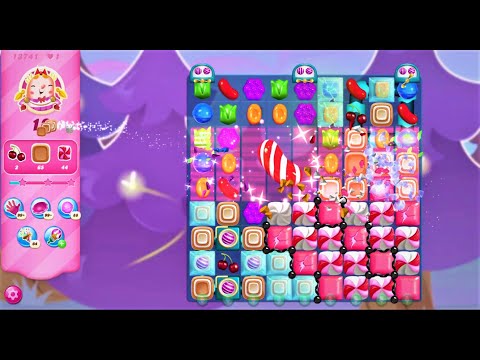 Candy Crush Saga Level 13741 - NO BOOSTERS