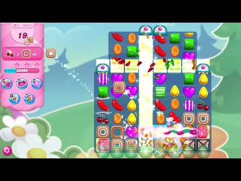 Candy Crush Saga Level 10525 NO BOOSTERS