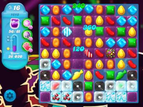 Candy Crush Soda Saga Level 1613 - NO BOOSTERS