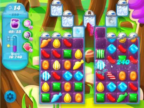 Candy Crush Soda Saga Level 599