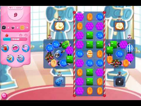 Candy Crush Saga Level 4006 NO BOOSTERS