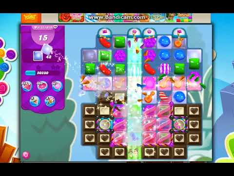 Candy Crush Saga Level 11019 - 23 Moves NO BOOSTERS