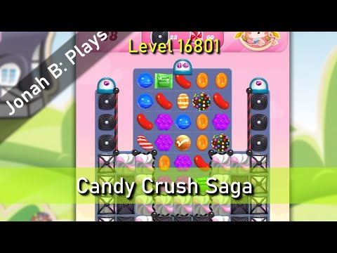 Candy Crush Saga Level 16801