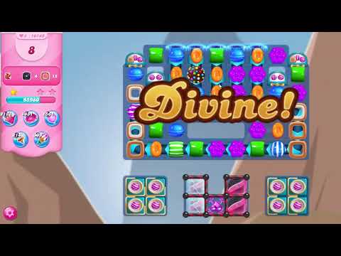 Candy Crush Saga Level 10749 NO BOOSTERS