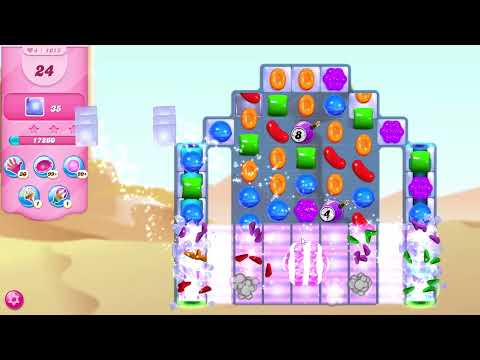 Candy Crush Saga Level 1015 NO BOOSTERS