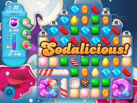 Candy Crush Soda Saga Level 1394 - NO BOOSTERS