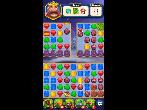 Royal Kingdom Level 904 - NO BOOSTERS GAMEPLAY 🏰 | SKILLGAMING ✔️