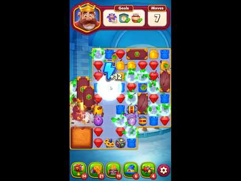 Royal Kingdom Level 553 - NO BOOSTERS GAMEPLAY 🏰 | SKILLGAMING ✔️