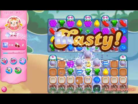 Candy Crush Saga Level 12732 (3 stars, No boosters)