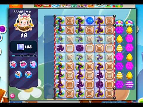 Candy Crush Saga Level 11725 - 26 Moves  NO BOOSTERS