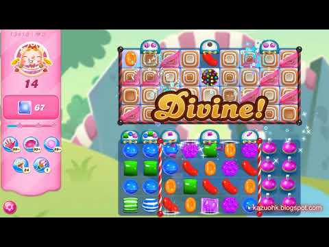 Candy Crush Saga Level 13413 (3 stars, NO boosters)