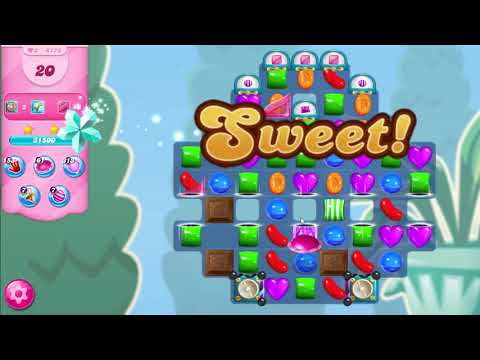 Candy Crush Saga Level 8775 NO BOOSTERS