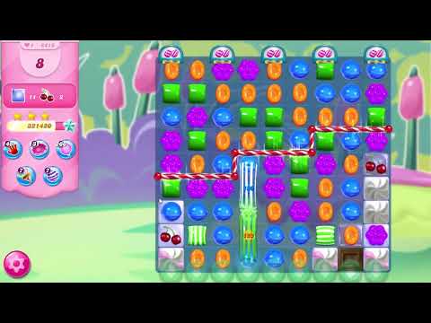 Candy Crush Saga Level 8418 NO BOOSTERS