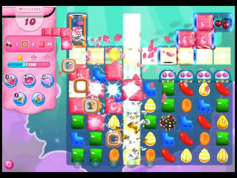 Candy Crush Saga Level 11255 - NO BOOSTERS | SKILLGAMING ✔️